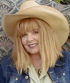 Penny Little wearing Hightower hat